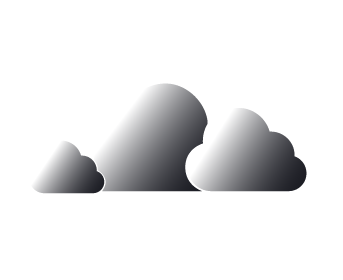 Nublado a encoberto com chuva