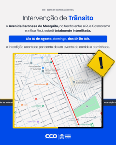 interdicao-na-baronesa-de-mesquita-altera-transito-neste-domingo-16