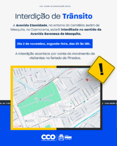 dia-de-finados-alteracoes-no-transito-proximo-ao-cemiterio-jardim-de-mesquita