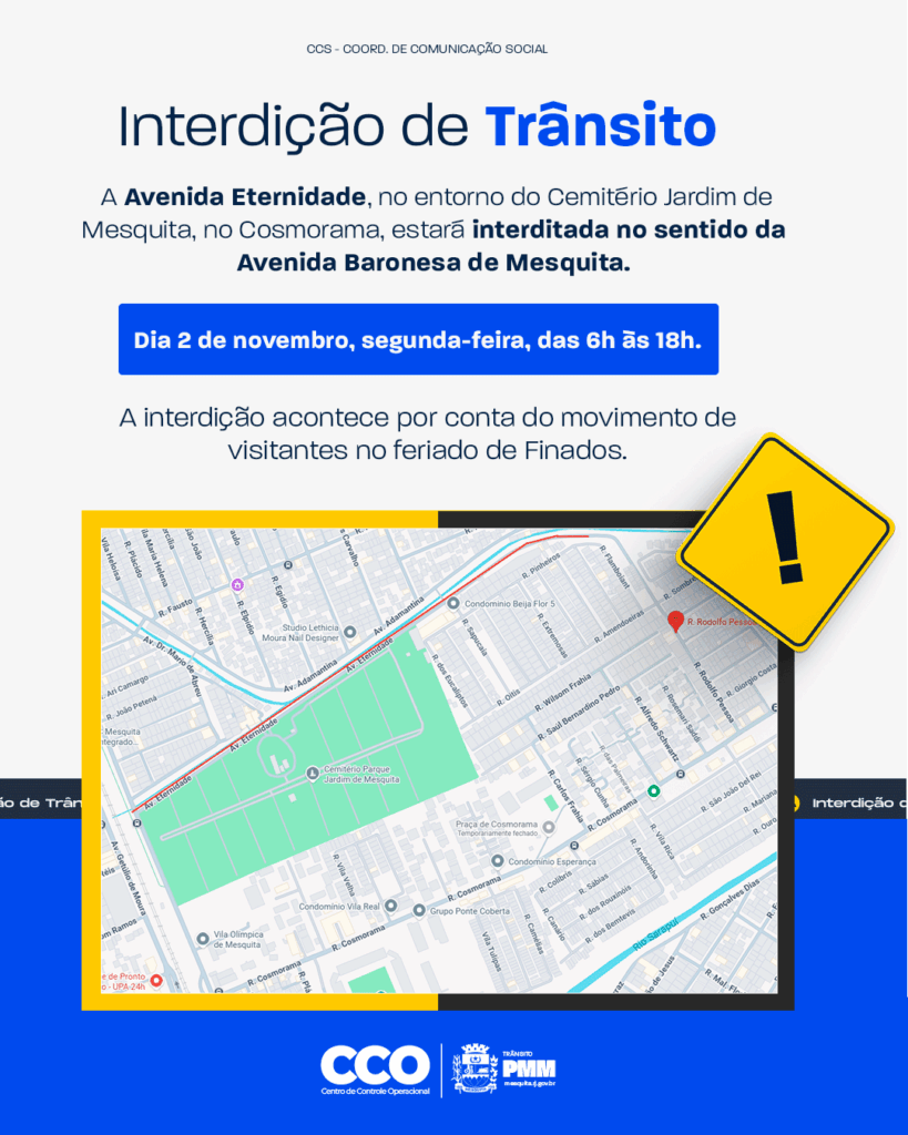 dia-de-finados-alteracoes-no-transito-proximo-ao-cemiterio-jardim-de-mesquita